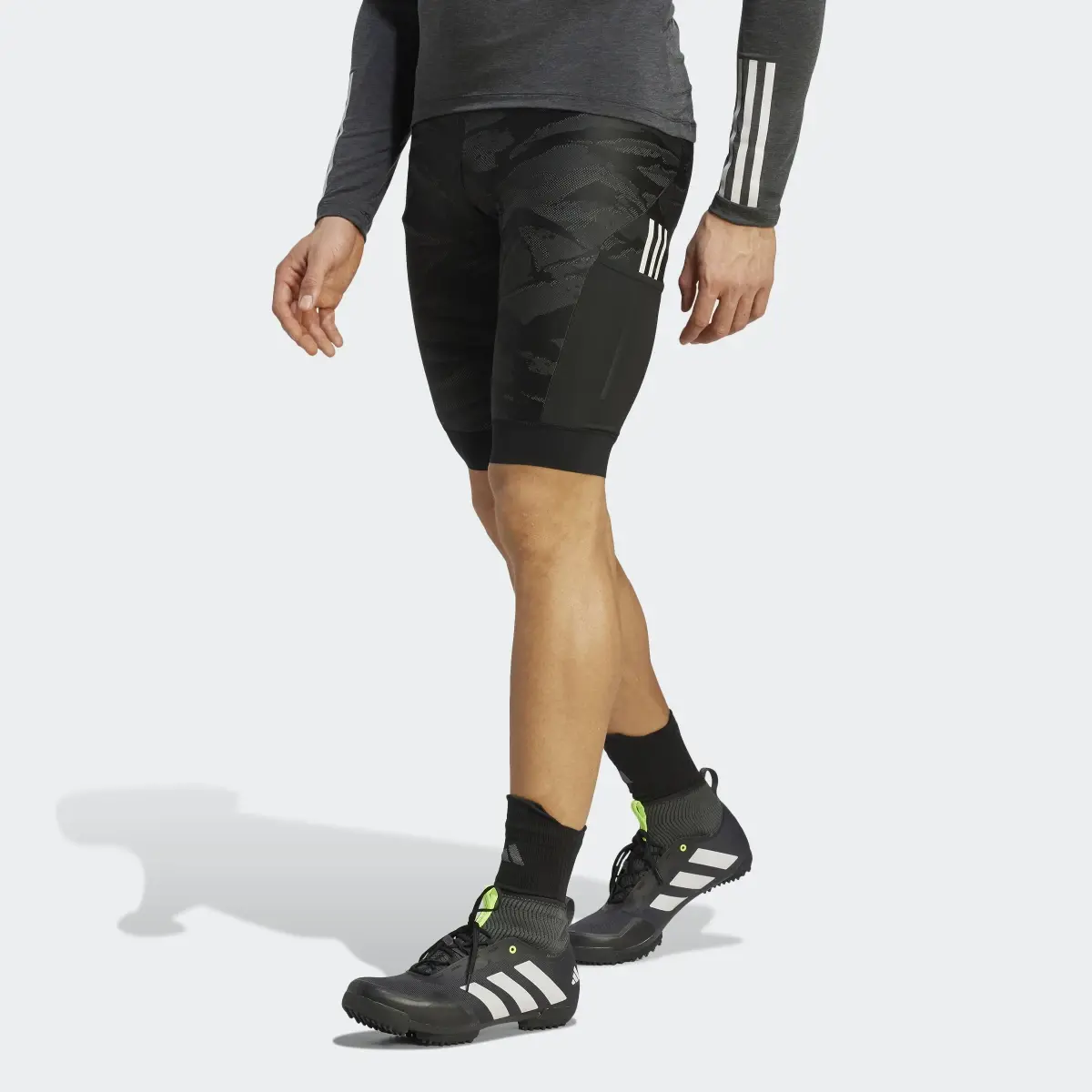 Adidas Short de cyclisme The Gravel. 1