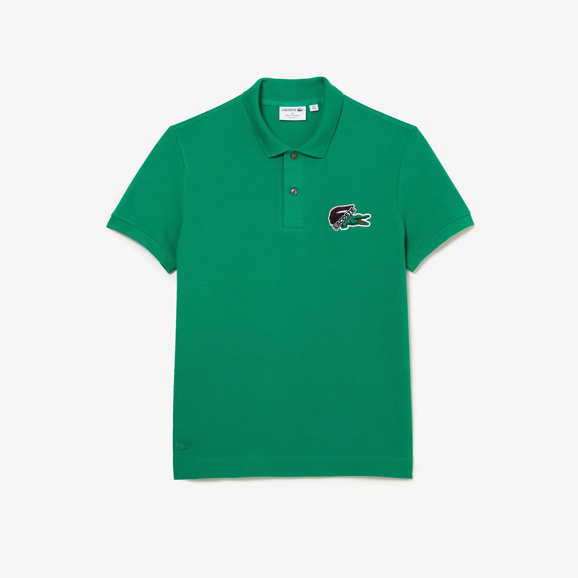 Lacoste Polo em piqué de algodão orgânico Lacoste Holiday para homem. 2