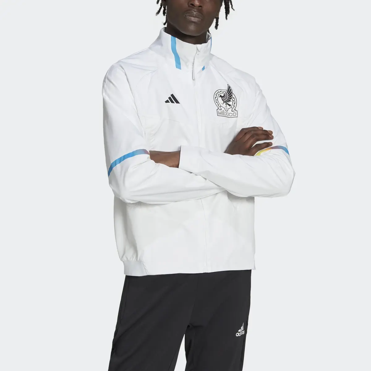 Adidas Mexico Game Day Anthem Jacket. 1