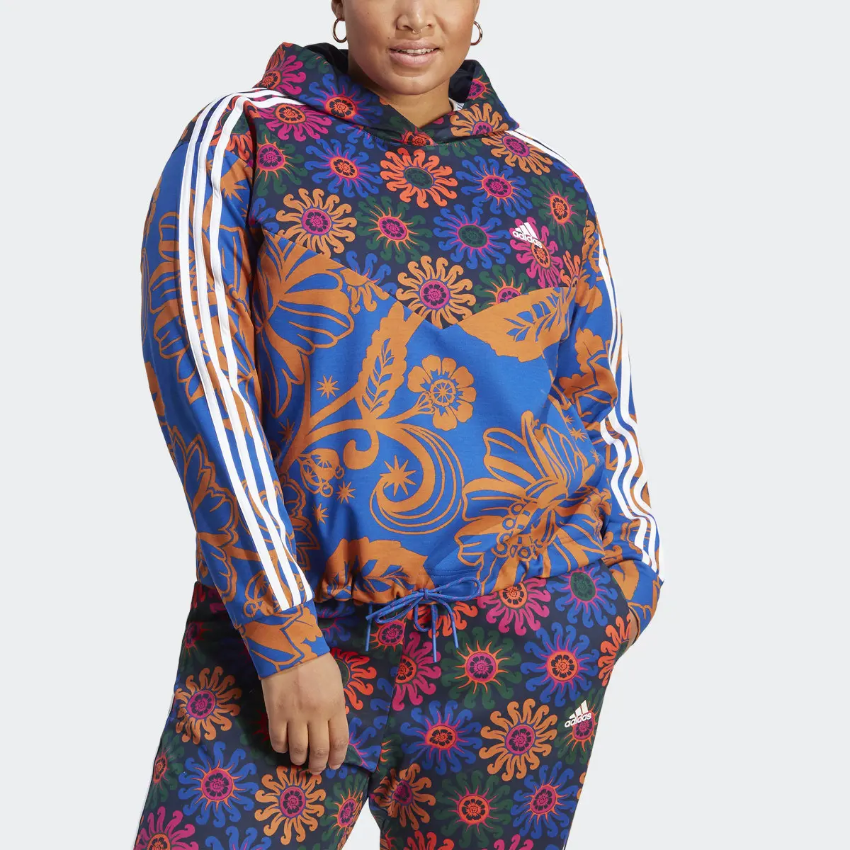 Adidas x FARM Rio Hoodie (Plus Size). 1