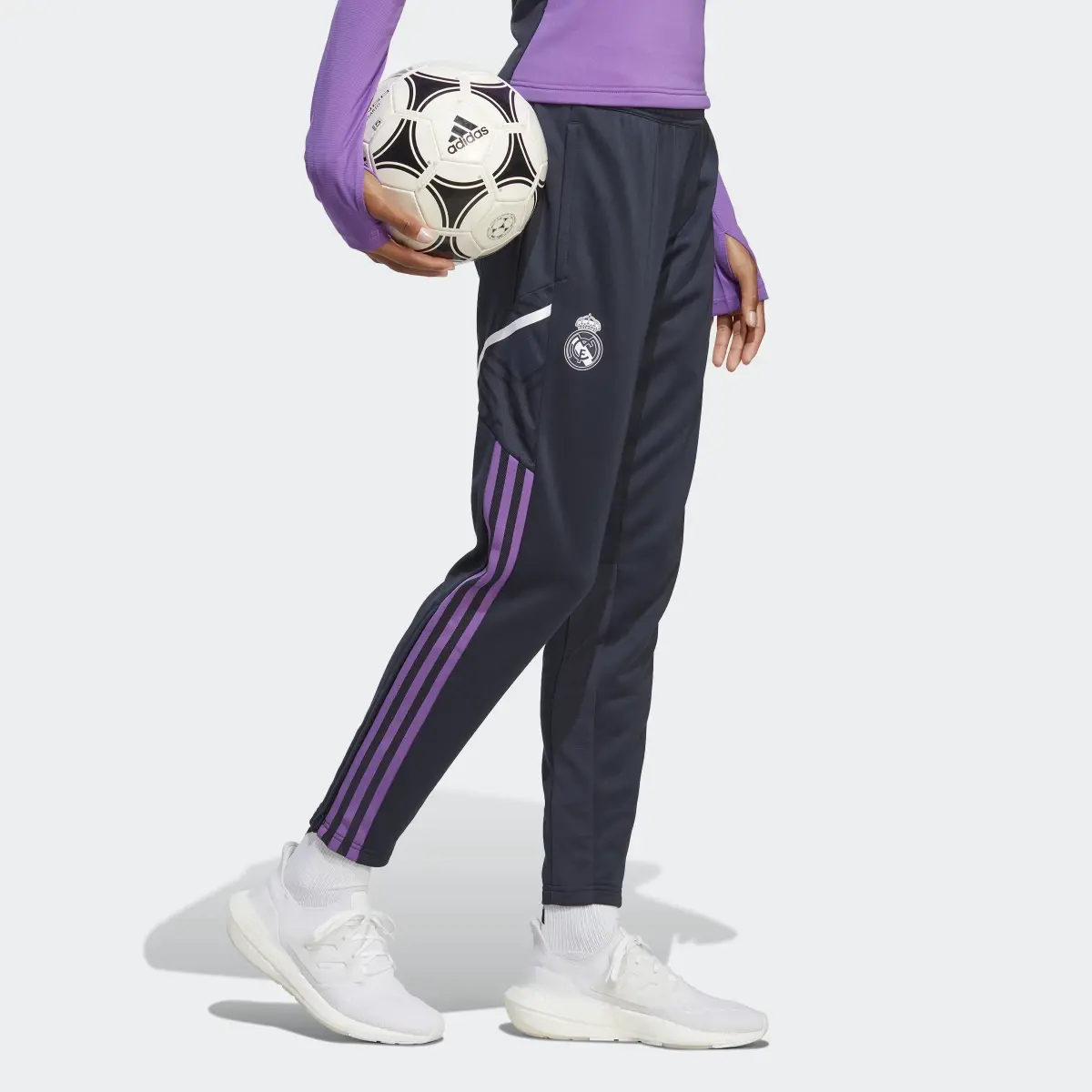Adidas Real Madrid Condivo 22 Training Pants. 3