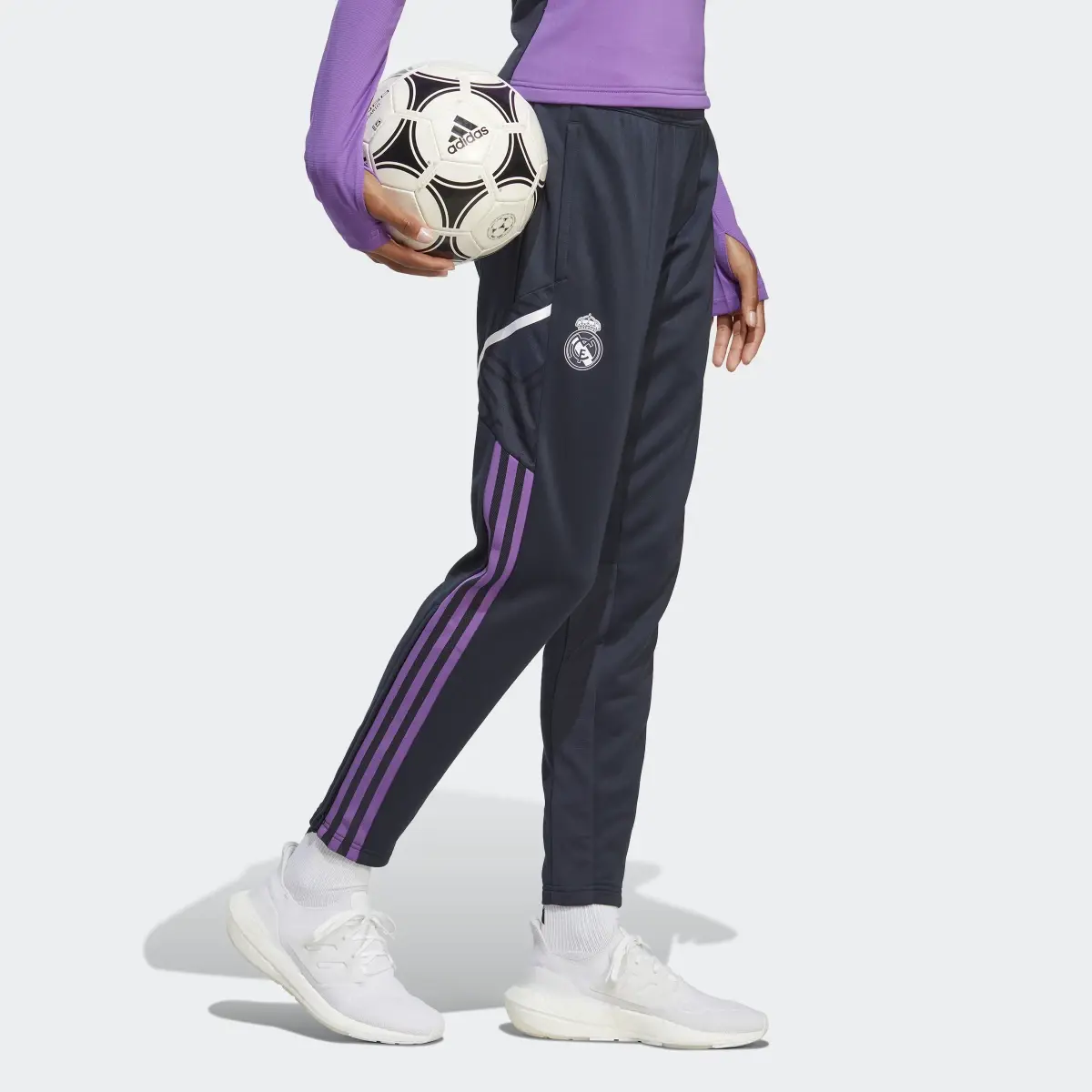 Adidas Real Madrid Condivo 22 Training Tracksuit Bottoms. 3