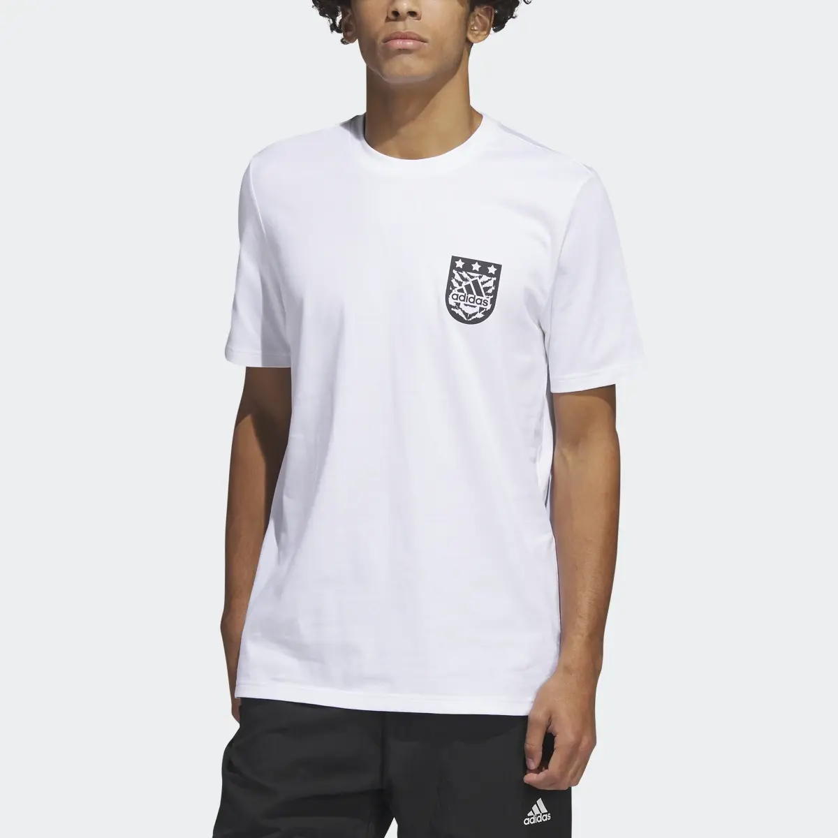 Adidas Xpress Short Sleeve Tee. 1