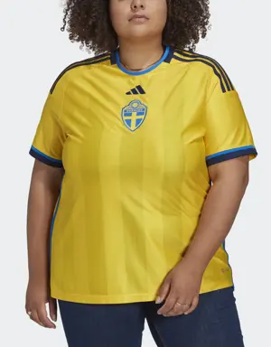 Adidas Sweden 22 Home Jersey (Plus Size)