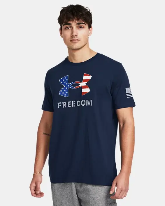 Under Armour Men's UA Freedom Logo T-Shirt. 1