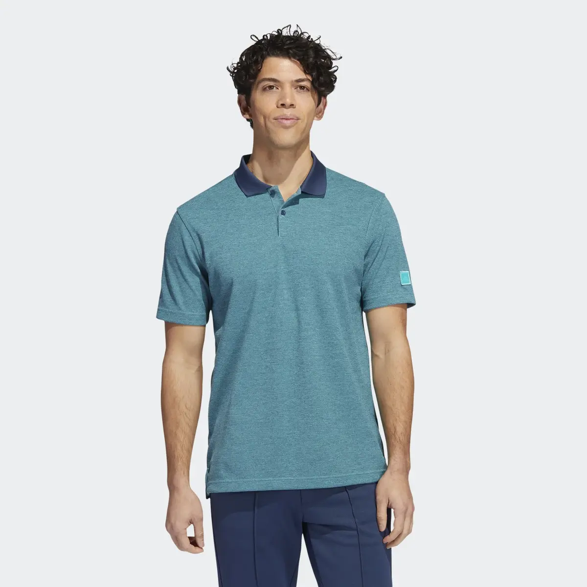 Adidas Go-To No-Show Polo Shirt. 2