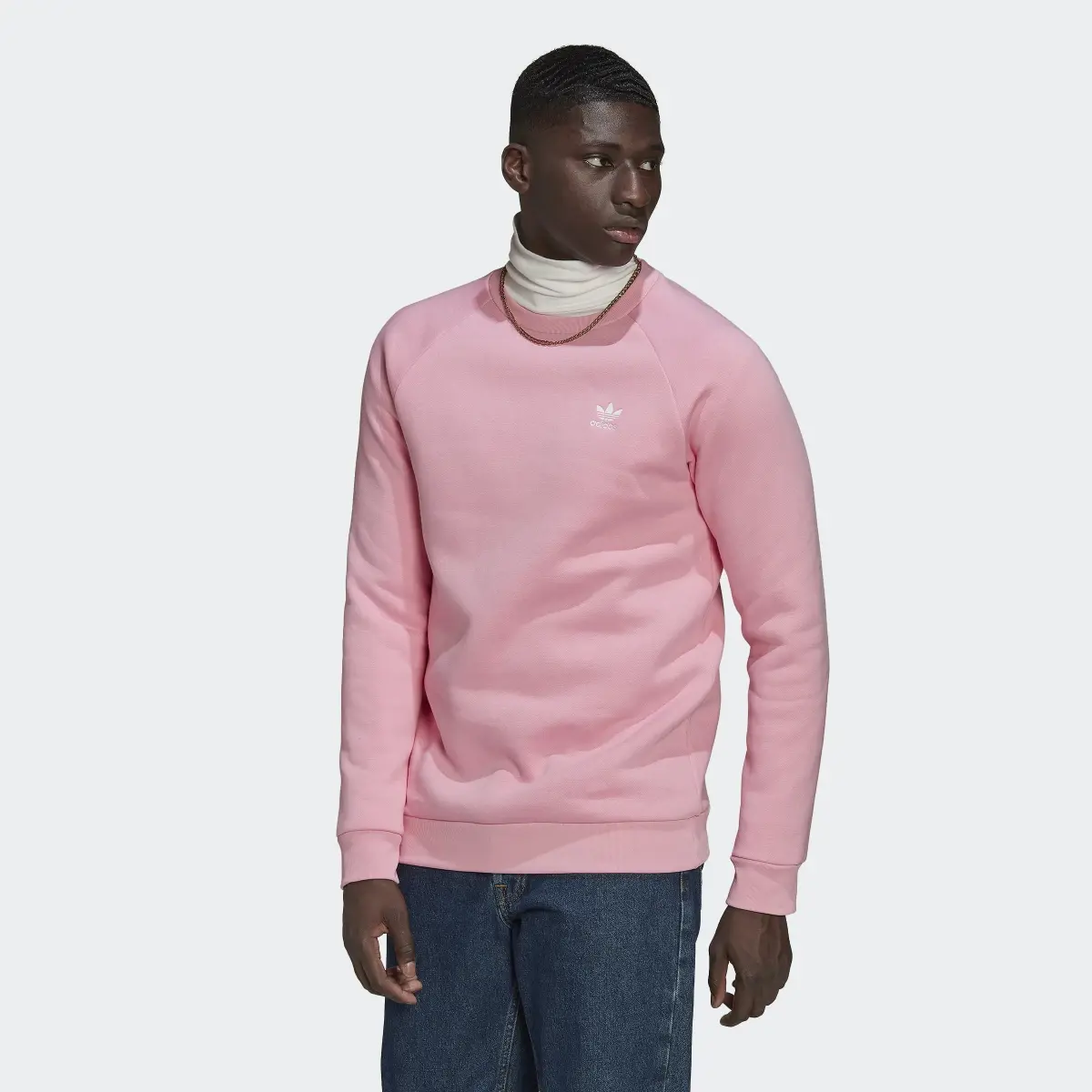 Adidas Sweatshirt Trefoil Adicolor Essentials. 2