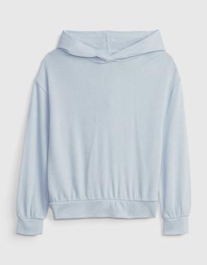 Gap Kids Softspun Hoodie blue