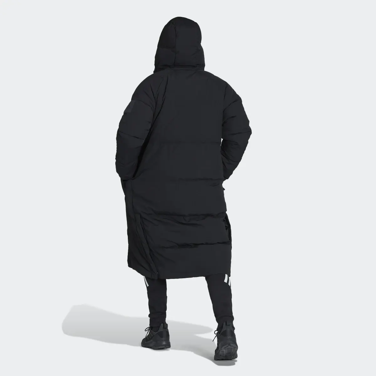 Adidas Big Baffle Down Coat. 3