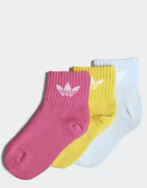Adidas Mid-Ankle Socks 3 Pairs