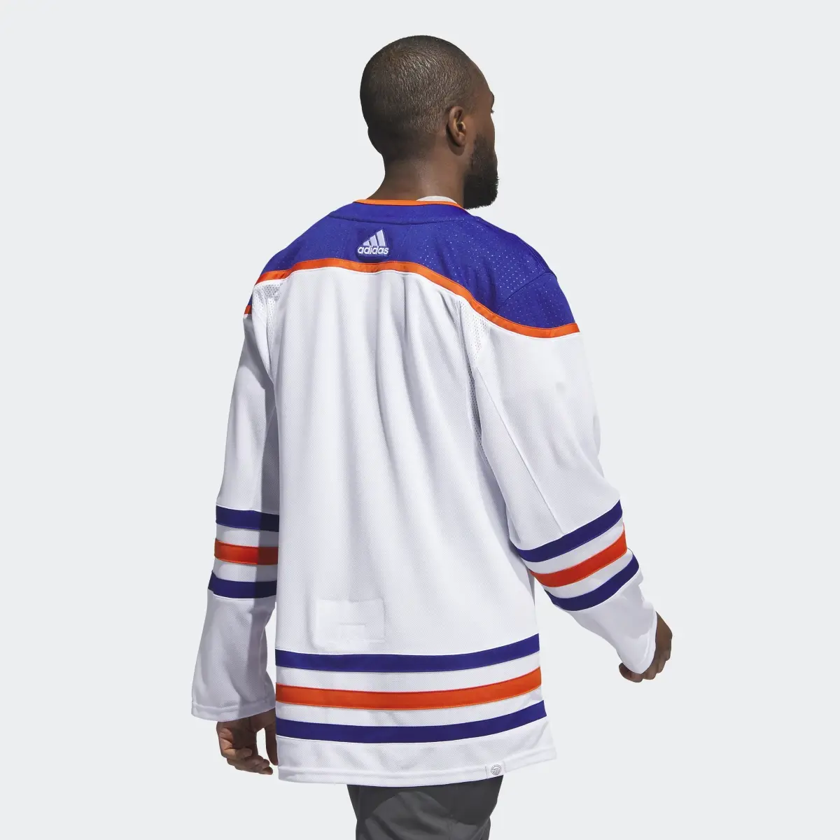 Adidas Oilers Away Authentic Jersey. 3