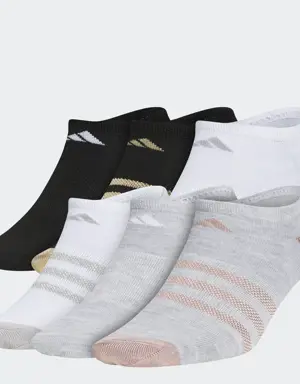 Adidas Superlite No-Show Socks 6 Pairs