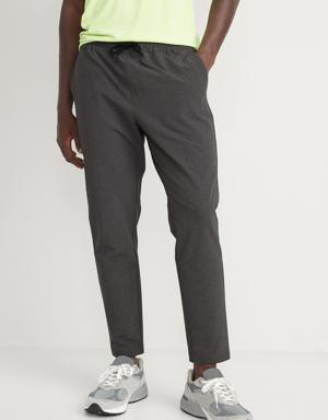 Old Navy StretchTech Water-Repellent Pants for Men gray