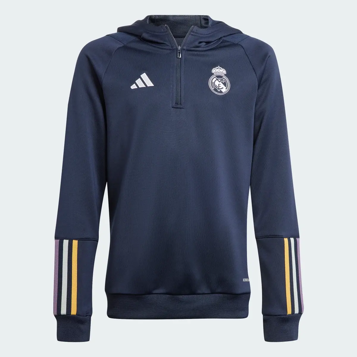 Adidas Sudadera con capucha Real Madrid Tiro 23 (Adolescentes). 1