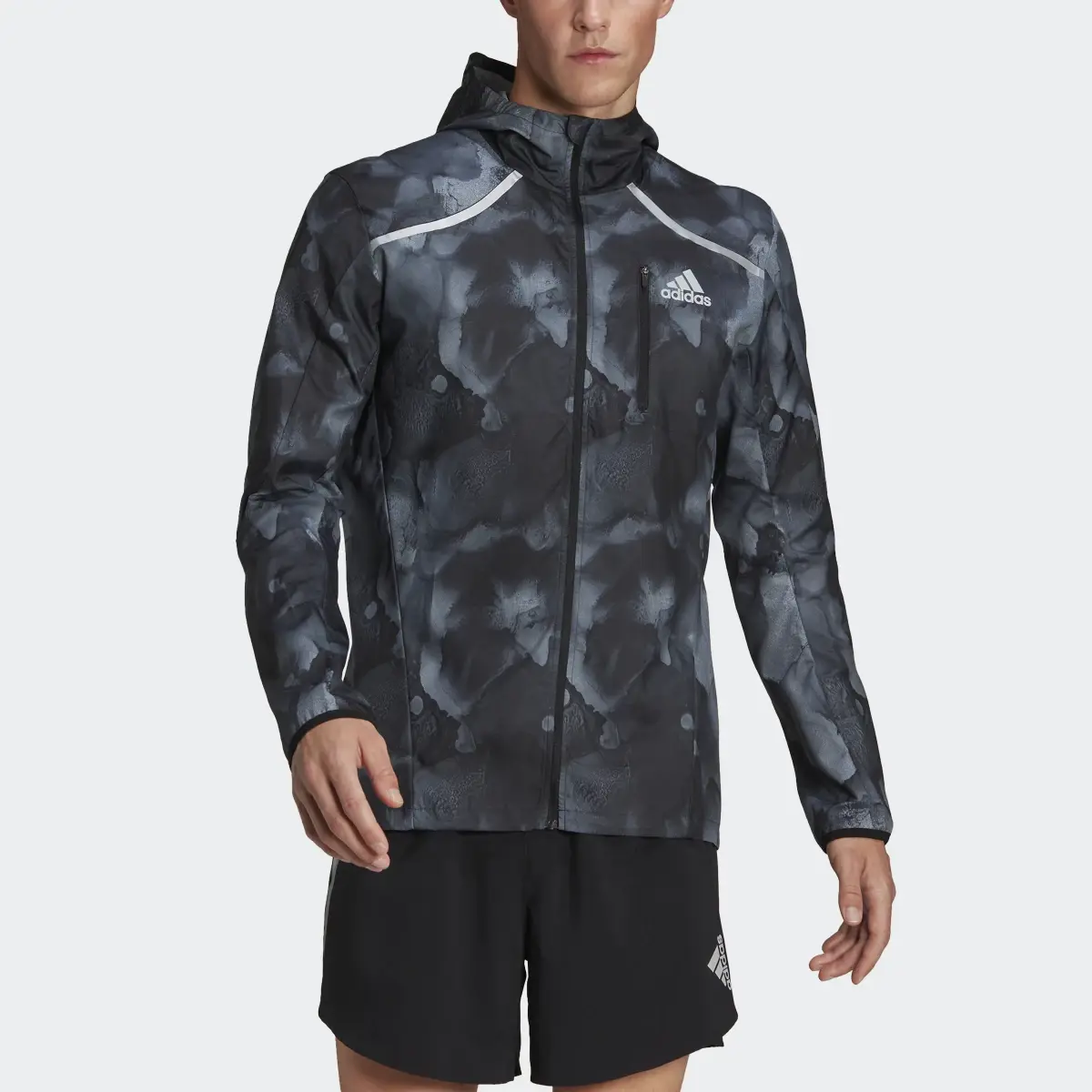 Adidas Veste Marathon Fast Graphic. 1 Adidas Veste Marathon Fast Graphic. 1