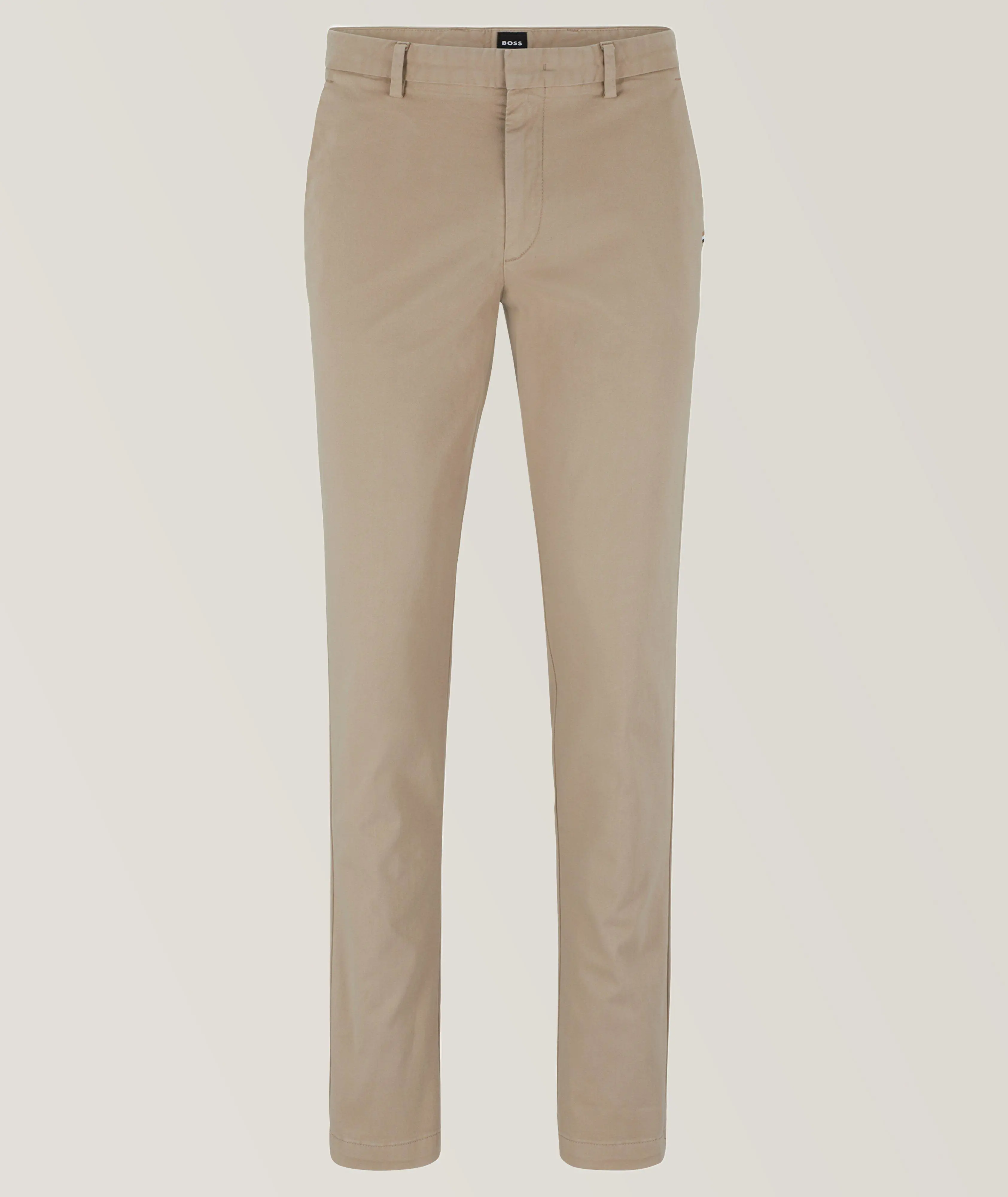 Organic Cotton Stretch Khaki Chinos