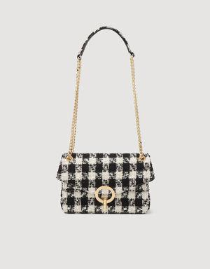 Yza bag in houndstooth tweed Login to add to Wish list