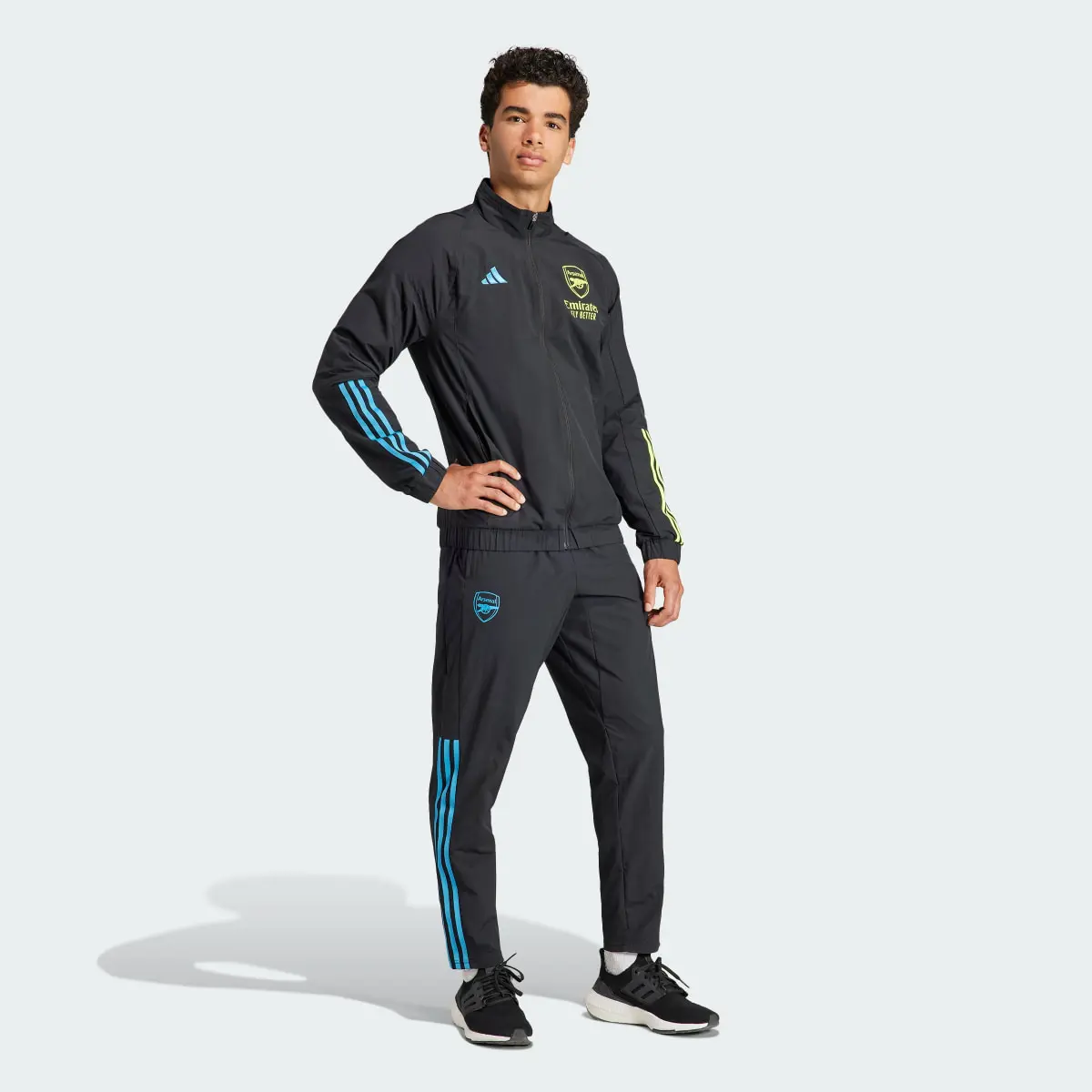 Adidas Arsenal Tiro 23 Presentation Tracksuit Bottoms. 3