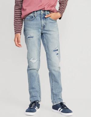 Old Navy Original Taper Built-In Flex Jeans for Boys multi