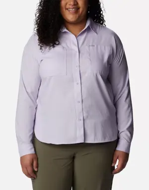Women's Silver Ridge Utility™ Long Sleeve Shirt - Plus Size