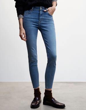 Skinny cropped jeans