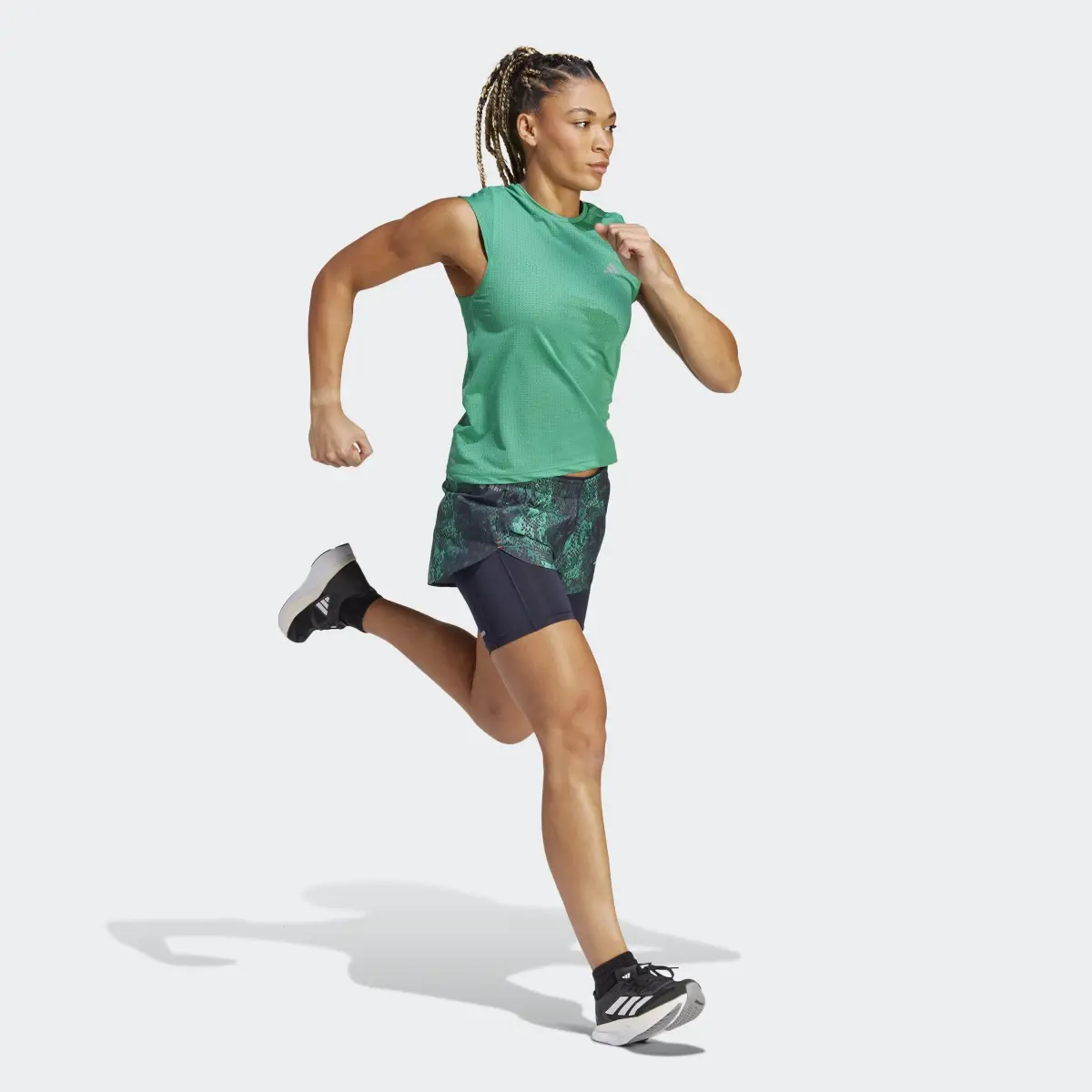 Adidas Run Fast 2-in-1 Shorts. 3