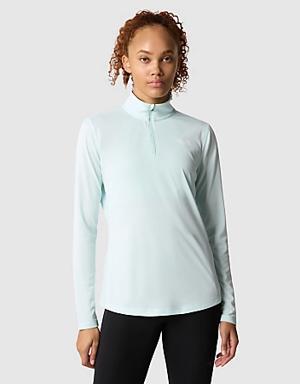 Women's Flex 1/4 Zip Long-Sleeve Top