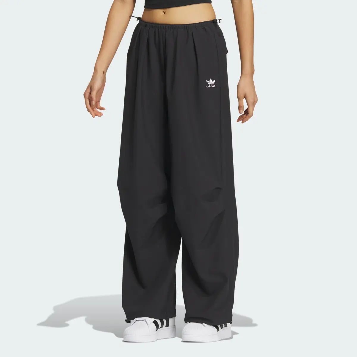 Adidas Oversized Pants. 1