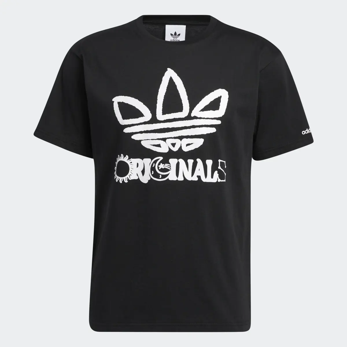 Adidas ORIGINALS TREFOIL TEE. 1