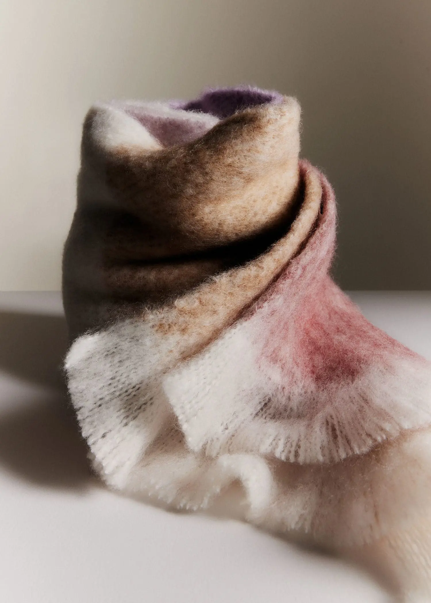 Mango Wool scarf. 1