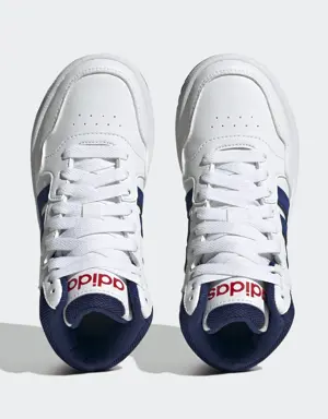 Adidas Hoops Mid Ayakkabı. 3