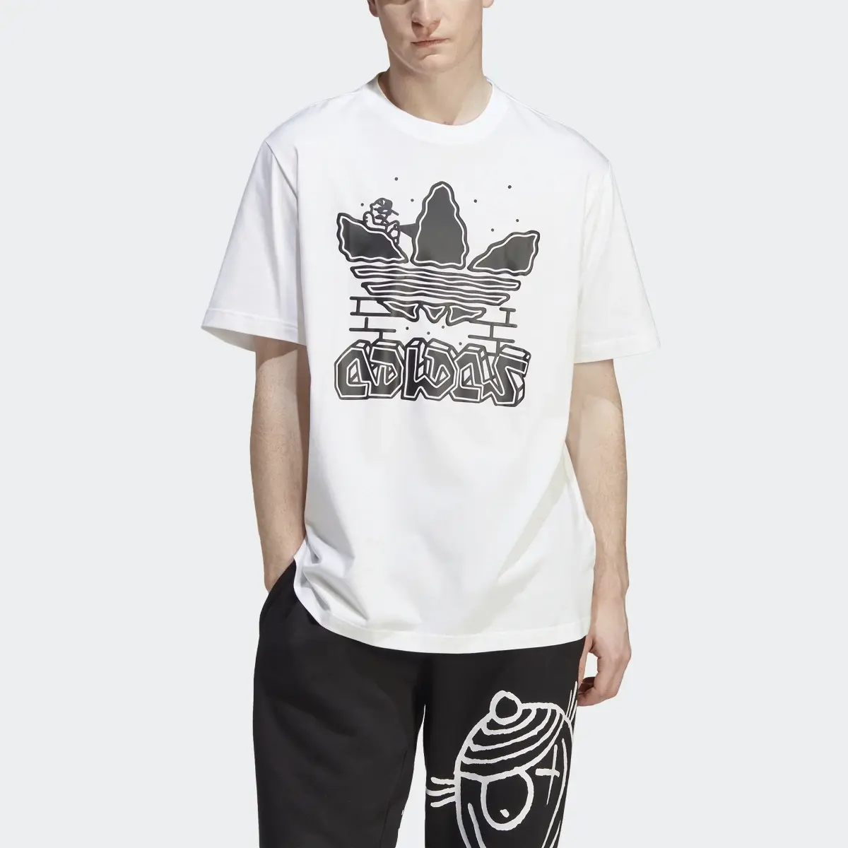 Adidas Graphics Hack the Elite Tee. 1