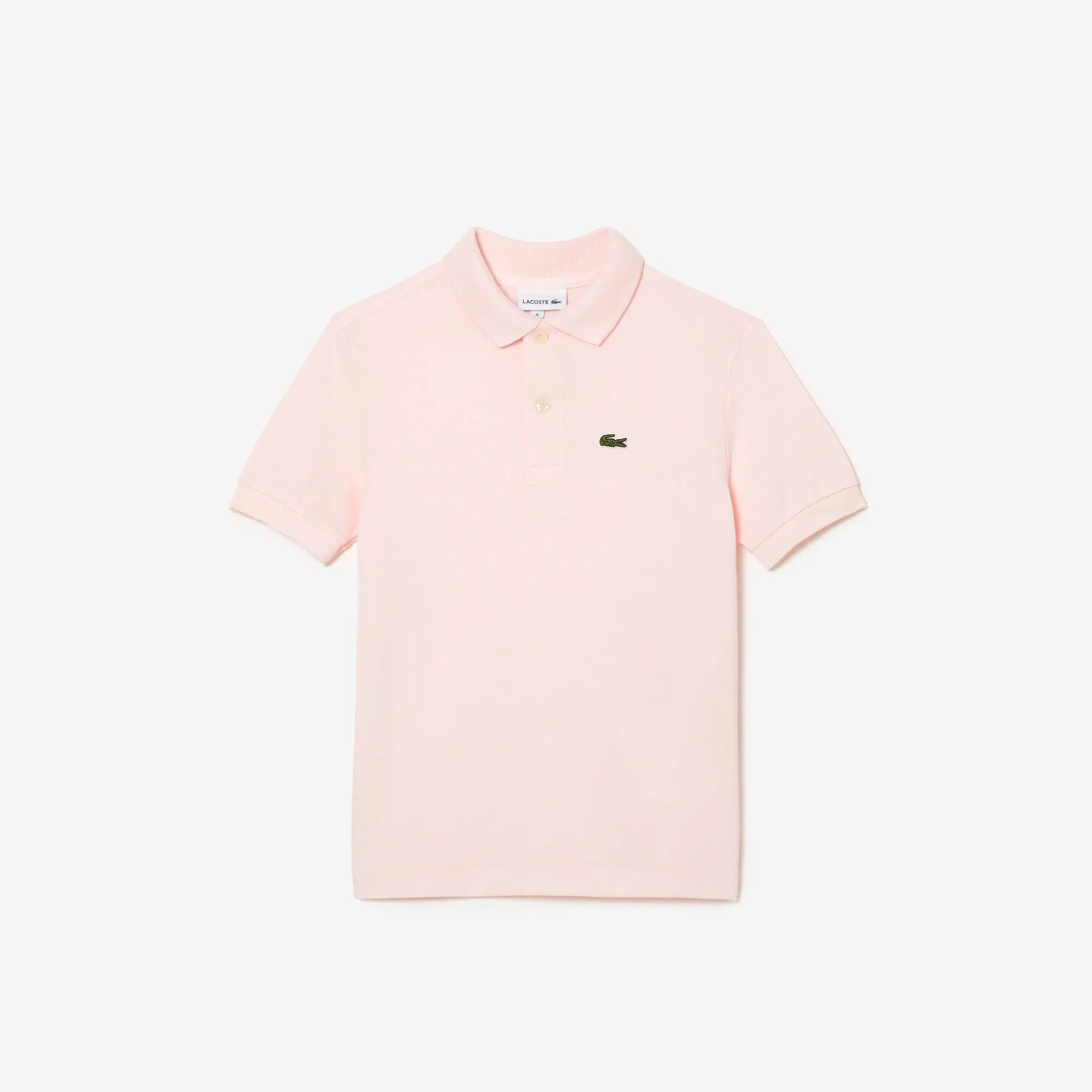 Lacoste Kids' Regular Fit Petit Piqué Polo. 2 Lacoste Kids' Regular Fit Petit Piqué Polo. 2