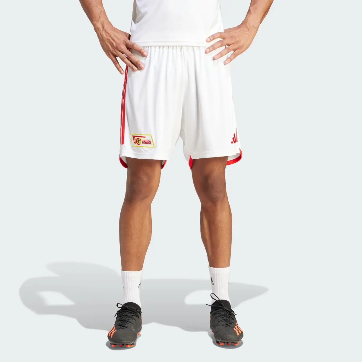 Adidas 1. FC Union Berlin 23/24 Home Shorts. 1