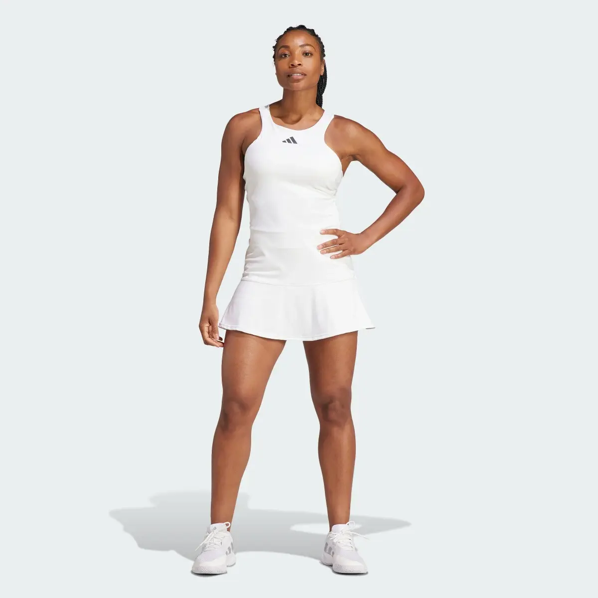 Adidas Tennis Y-Dress. 2