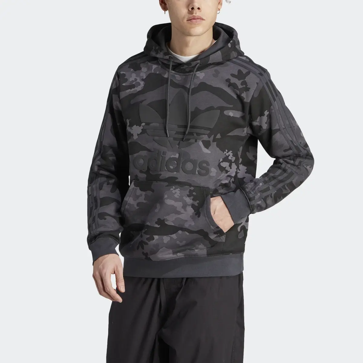 Adidas Graphics Camo Hoodie. 1