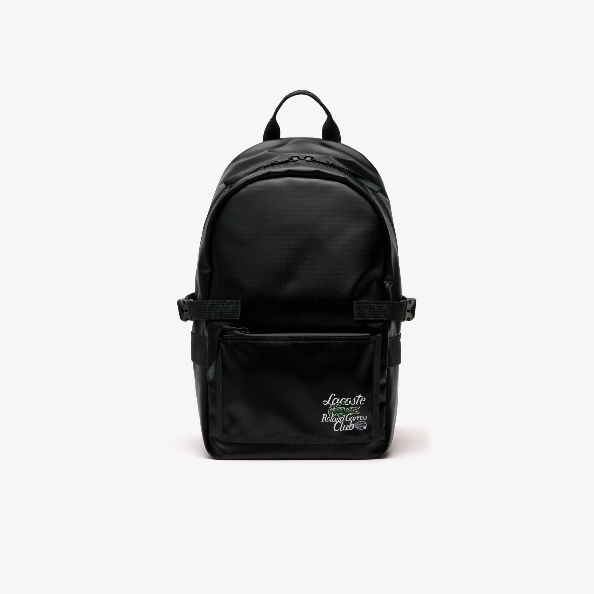 Lacoste Men’s Roland Garros Edition Contrast Branding Backpack. 1