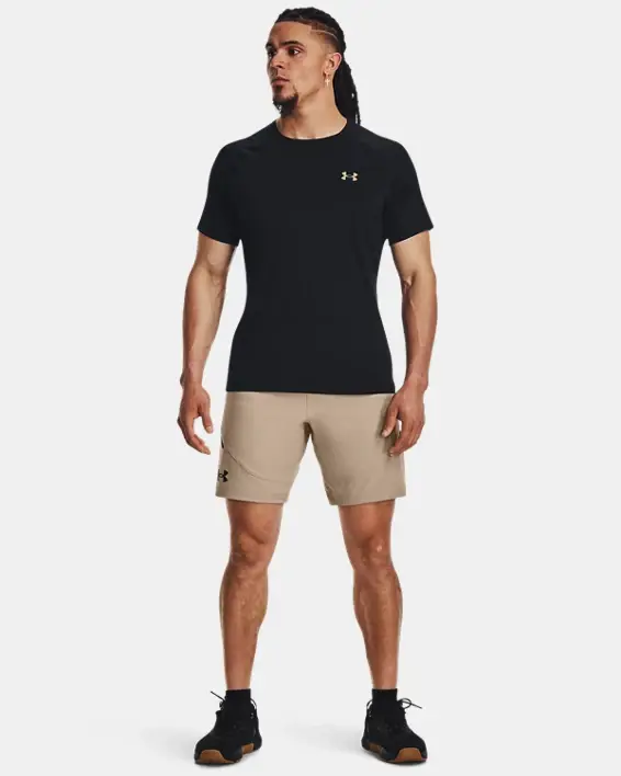 Under Armour Men's UA Unstoppable Shorts. 3