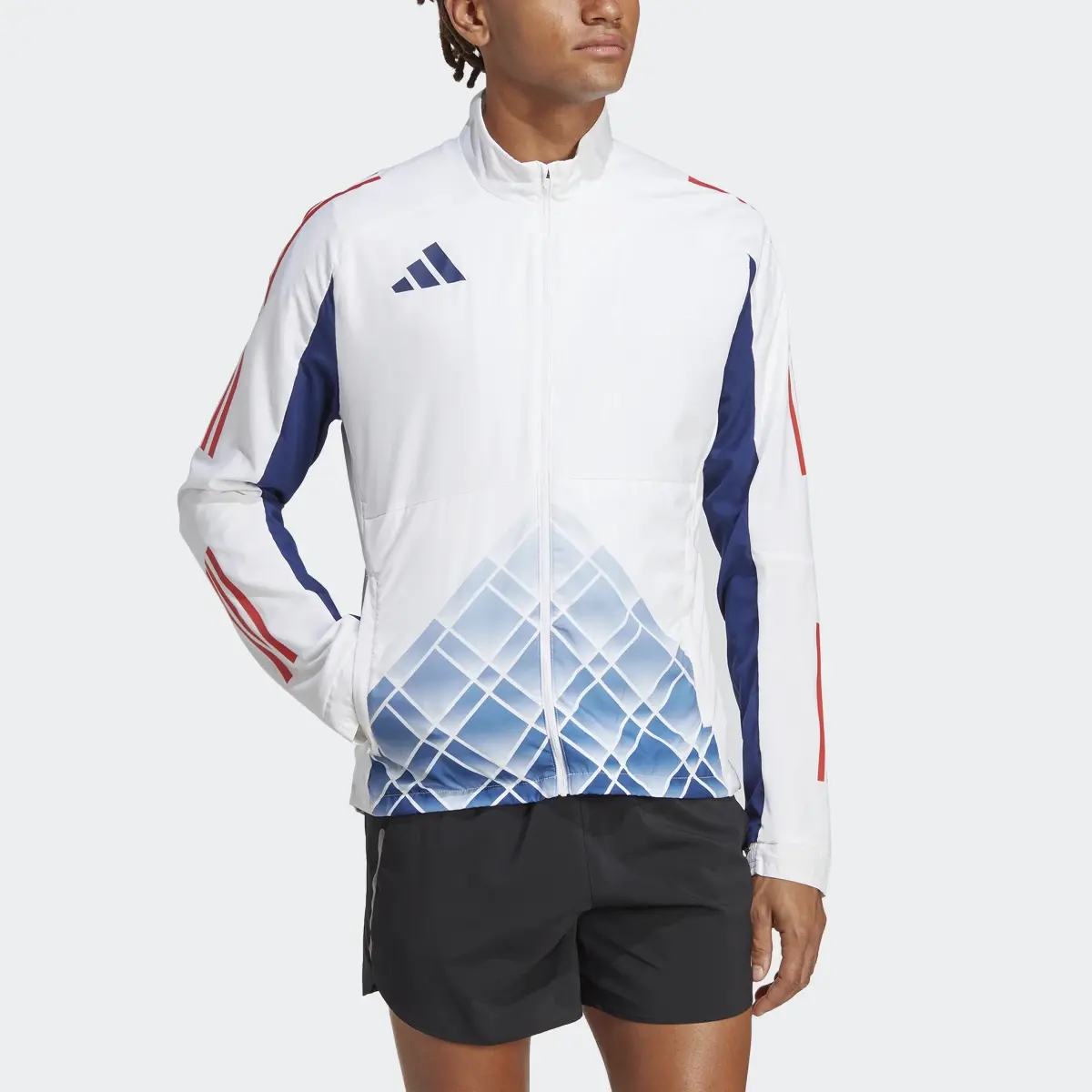 Adidas Track Jacket. 1