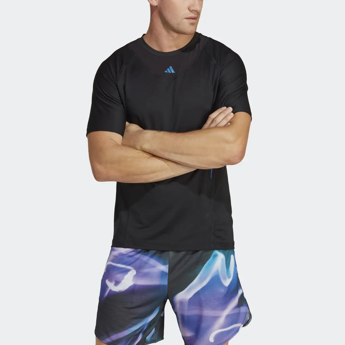 Adidas HEAT.RDY HIIT Elevated Training T-Shirt. 1