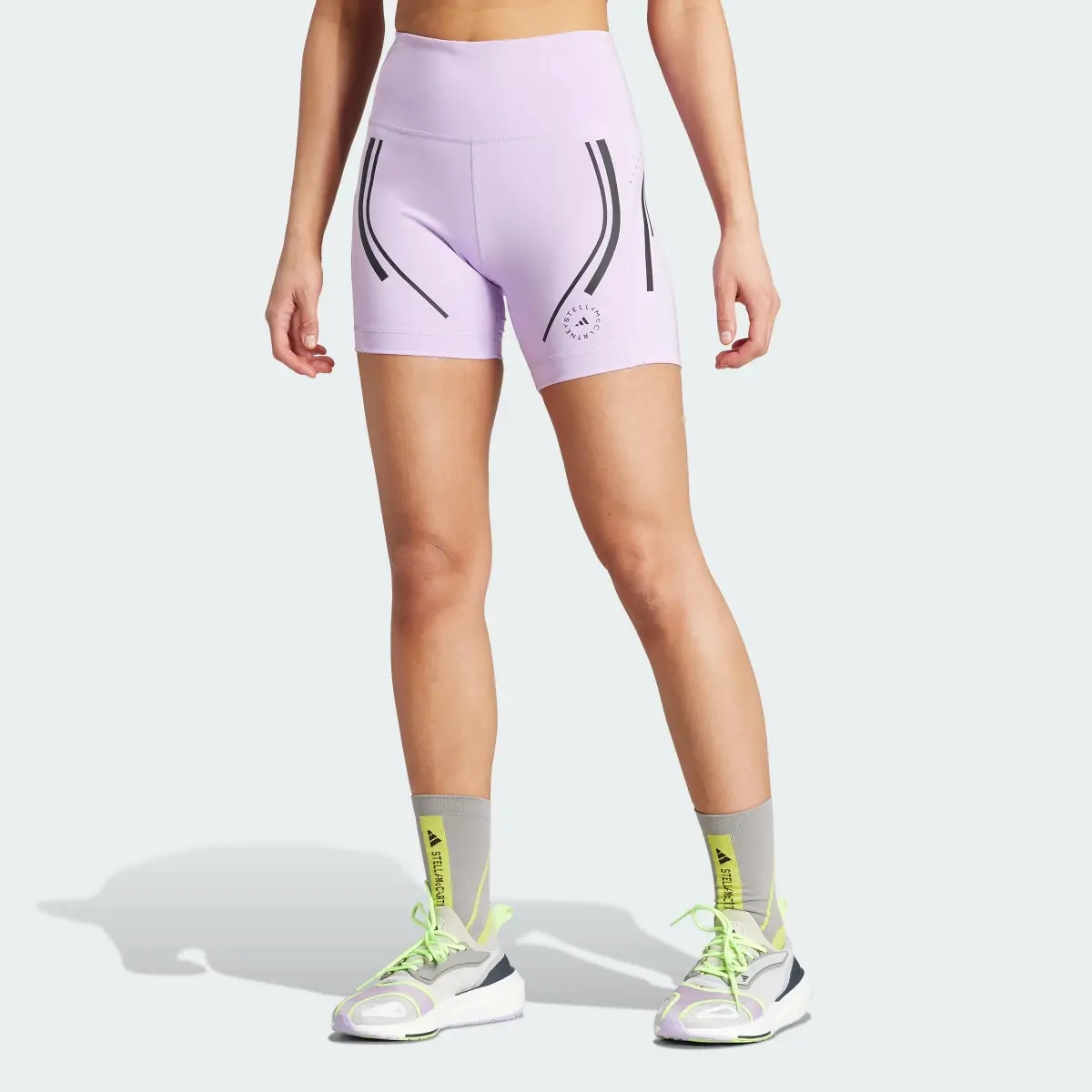 adidas by Stella McCartney TruePace cycling shorts