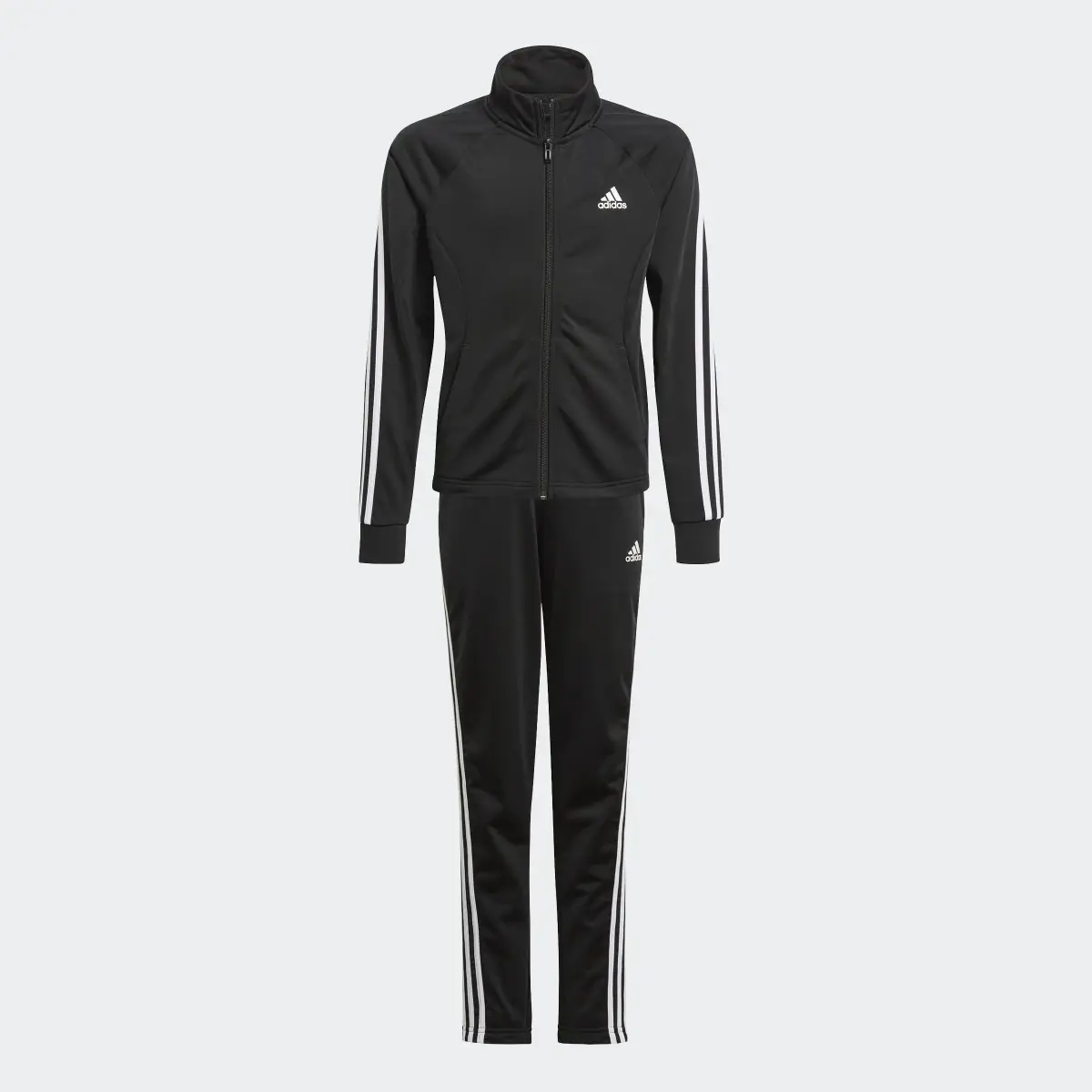 Adidas 3-Stripes Team Primegreen Track Suit. 1
