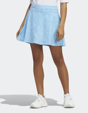 Adidas Printed Frill Golf Skirt