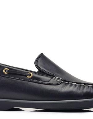 Siyah Günlük Loafer Erkek Ayakkabı -73581-