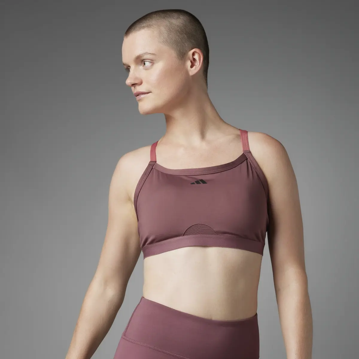 Adidas Authentic Balance Yoga Light-Support Bra. 1