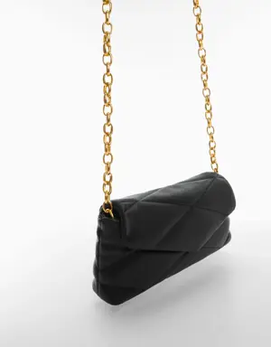 Quilted chain bag
