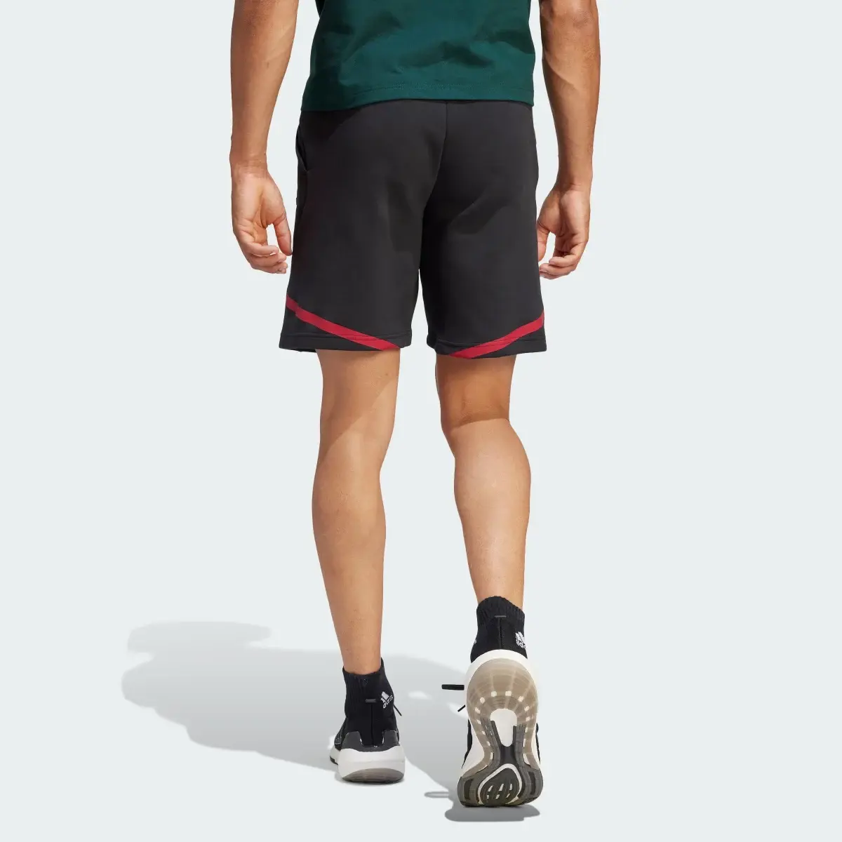 Adidas Manchester United Designed for Gameday Shorts. 2