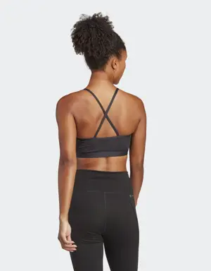 Adidas Reggiseno sportivo AeroReact Training Light-Support. 3 Adidas Reggiseno sportivo AeroReact Training Light-Support. 3