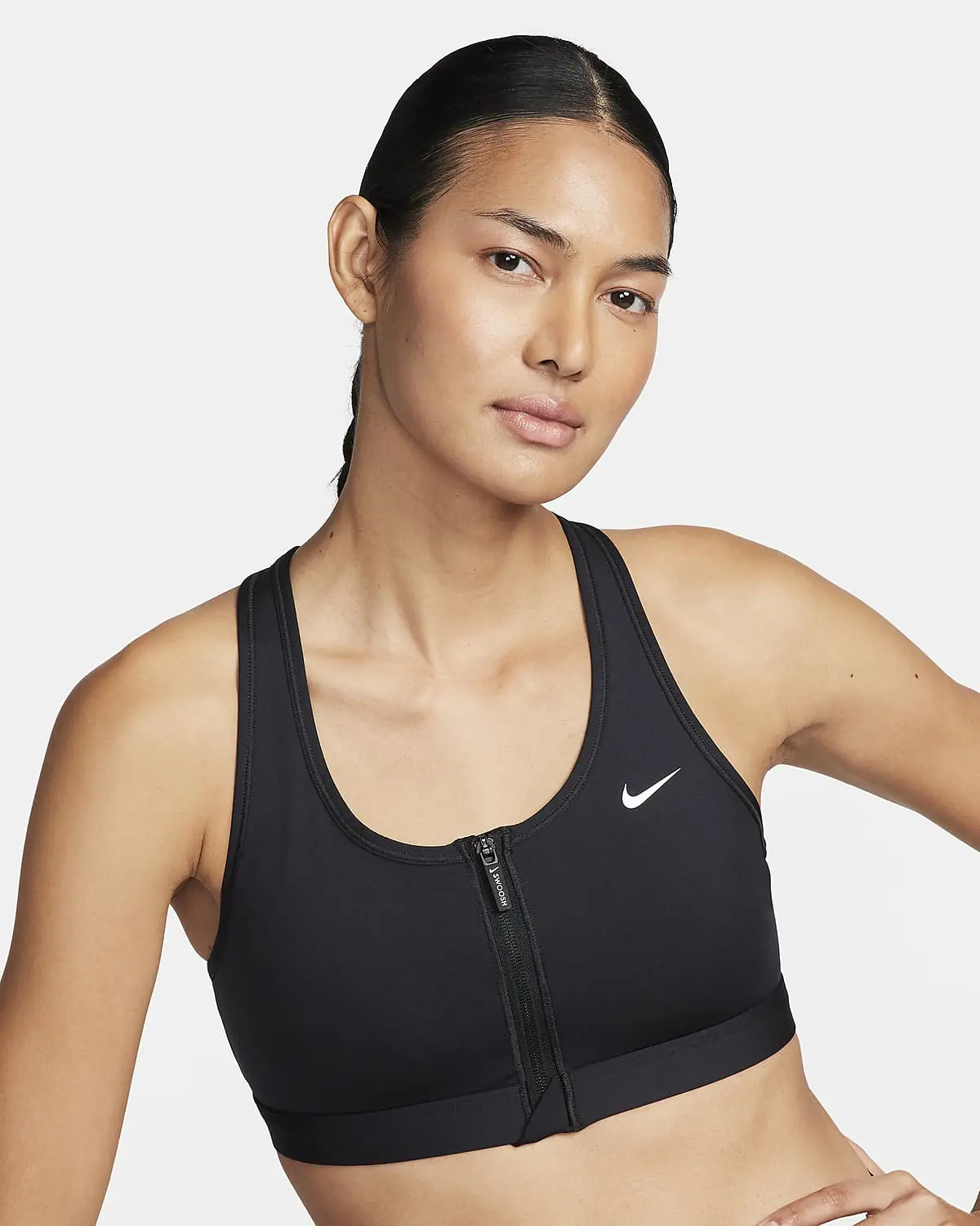 Nike Swoosh Front Zip. 1