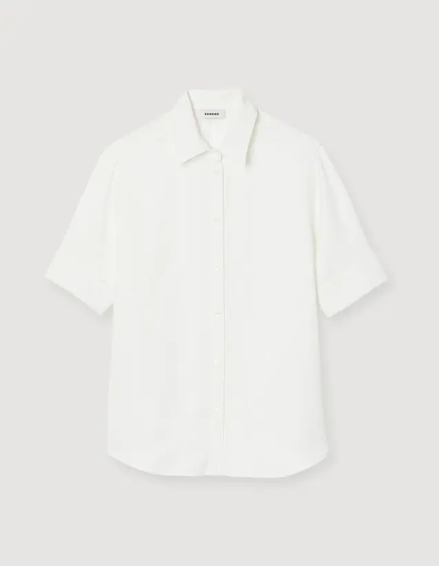 Sandro Short-sleeved shirt Login to add to Wish list. 2
